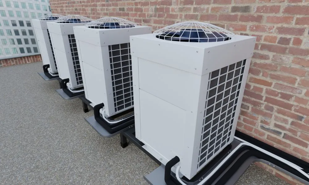 advantages of multi split air conditioning systems