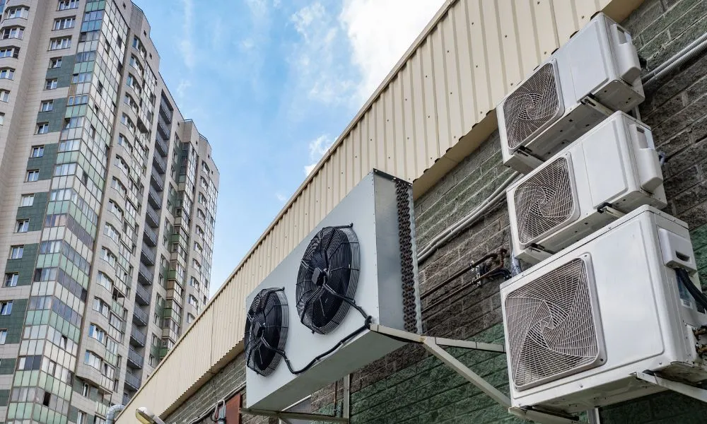 advantages of multi split air conditioning systems