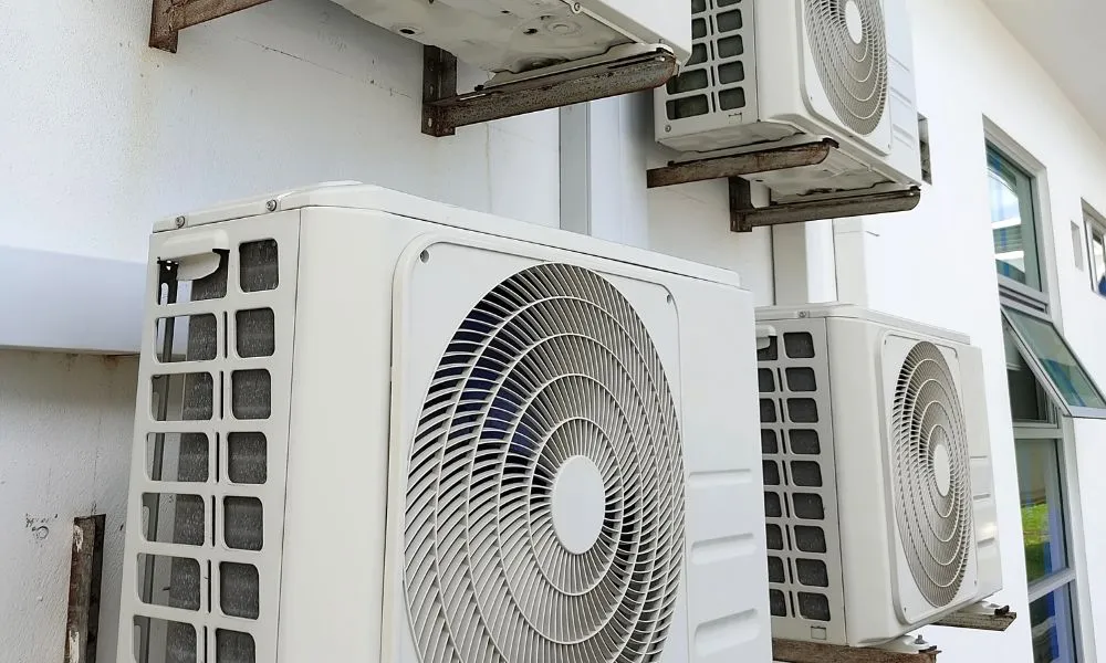 advantages of multi split air conditioning
