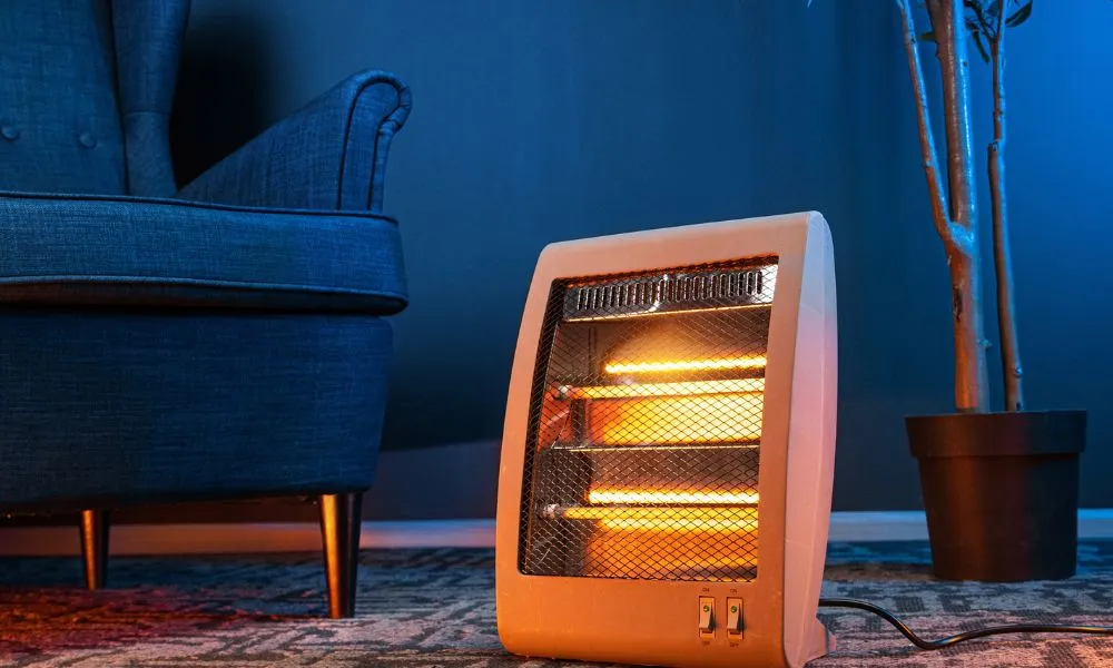 avoid using portable heaters