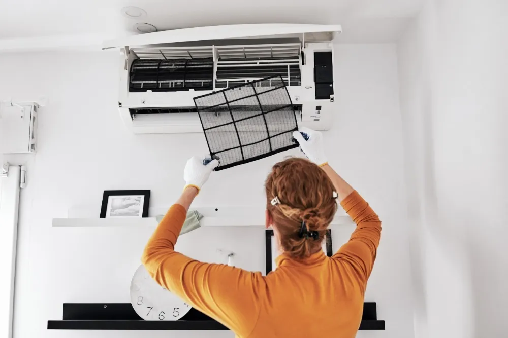 check that your air conditioner is ready