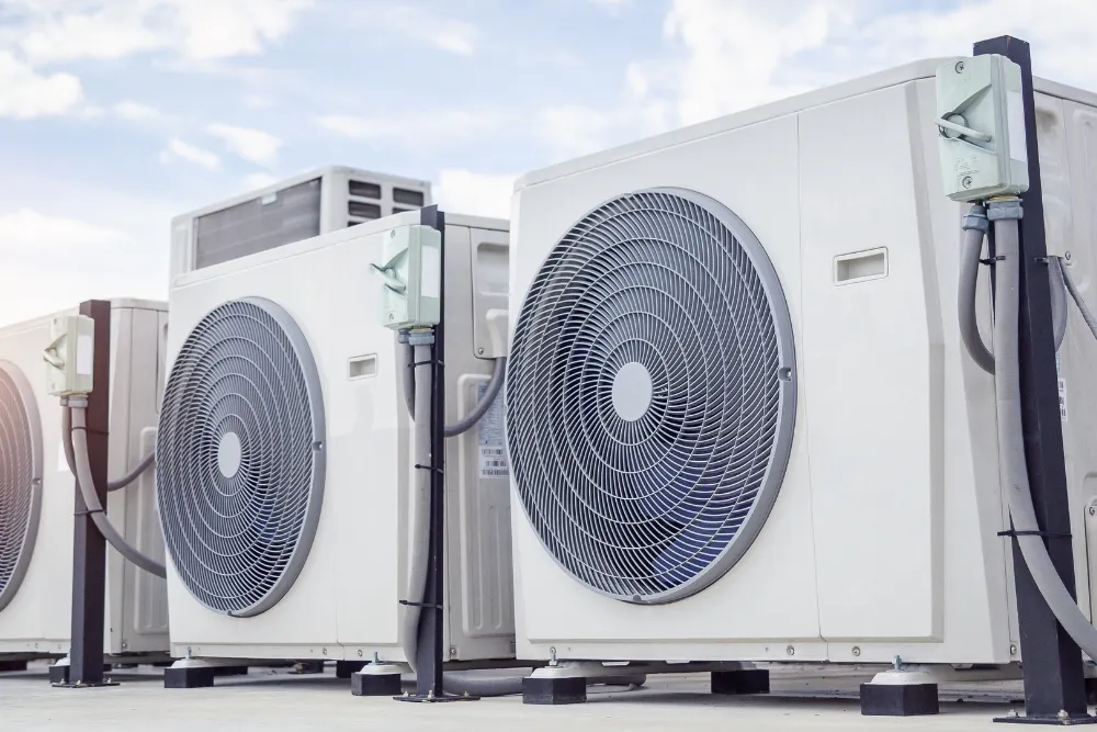 commercial air conditioning and refrigeration servicing