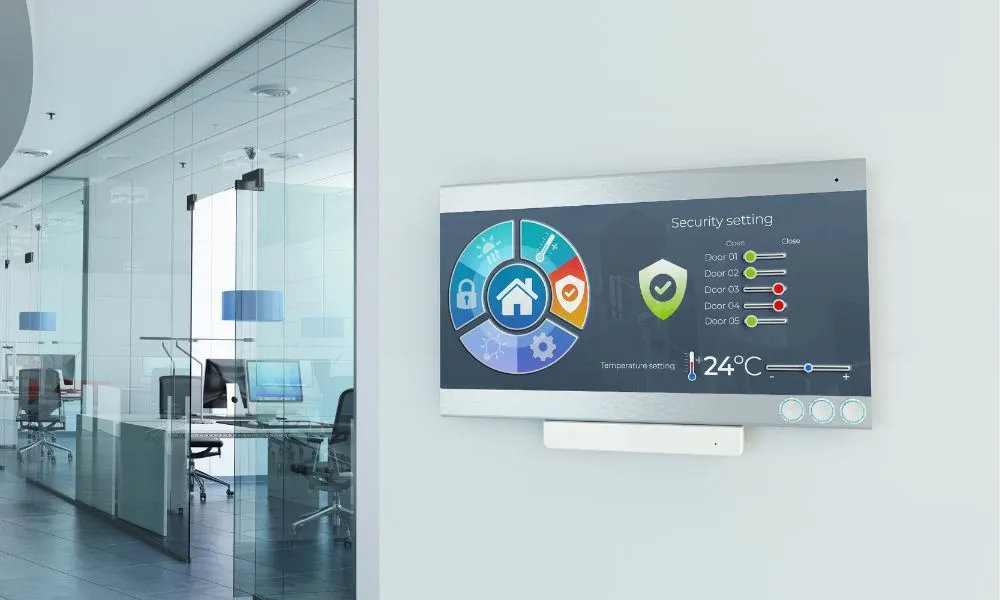 components and features of a smart air conditioning system