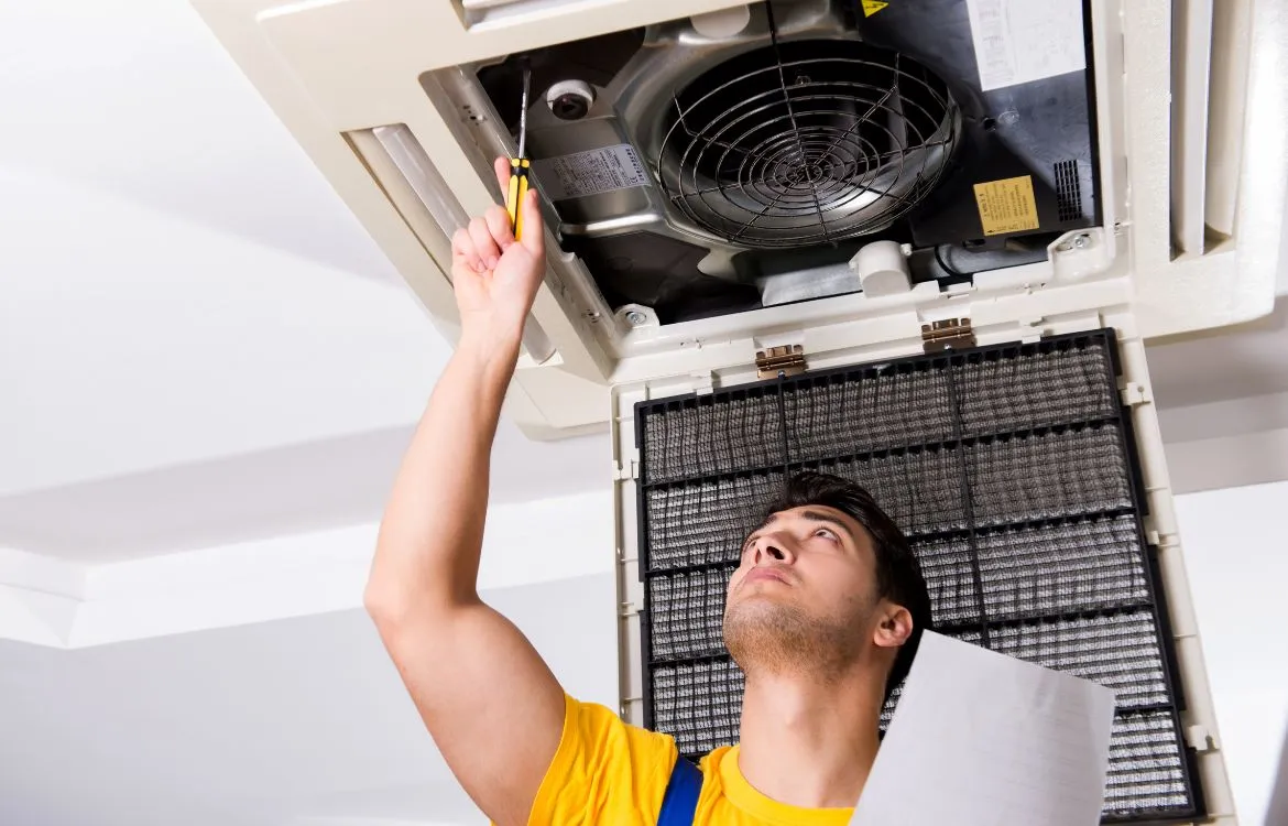 Frequency of AC Maintenance