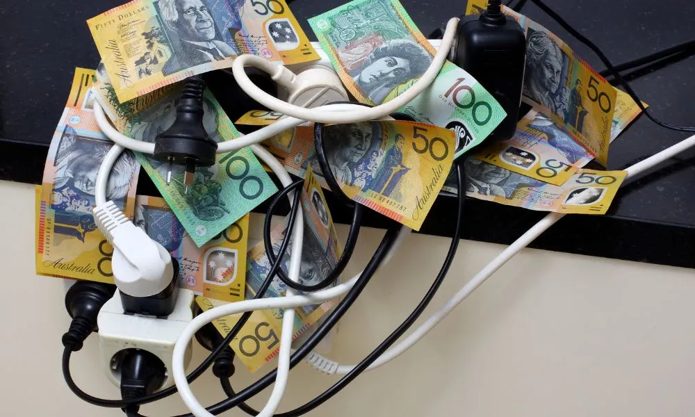 high energy bills