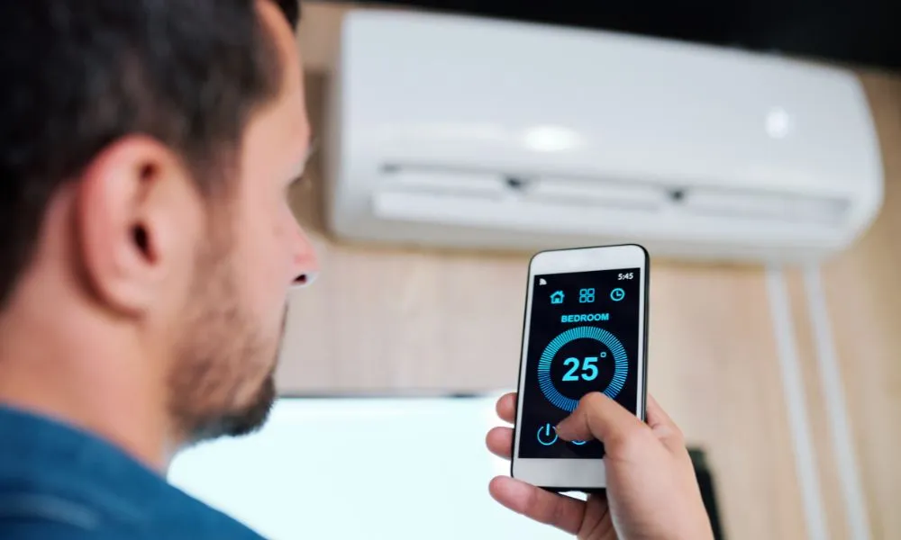 how smart home integration works for hvac systems
