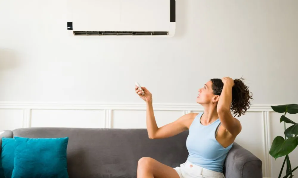 how to reduce carbon footprint in heating and cooling