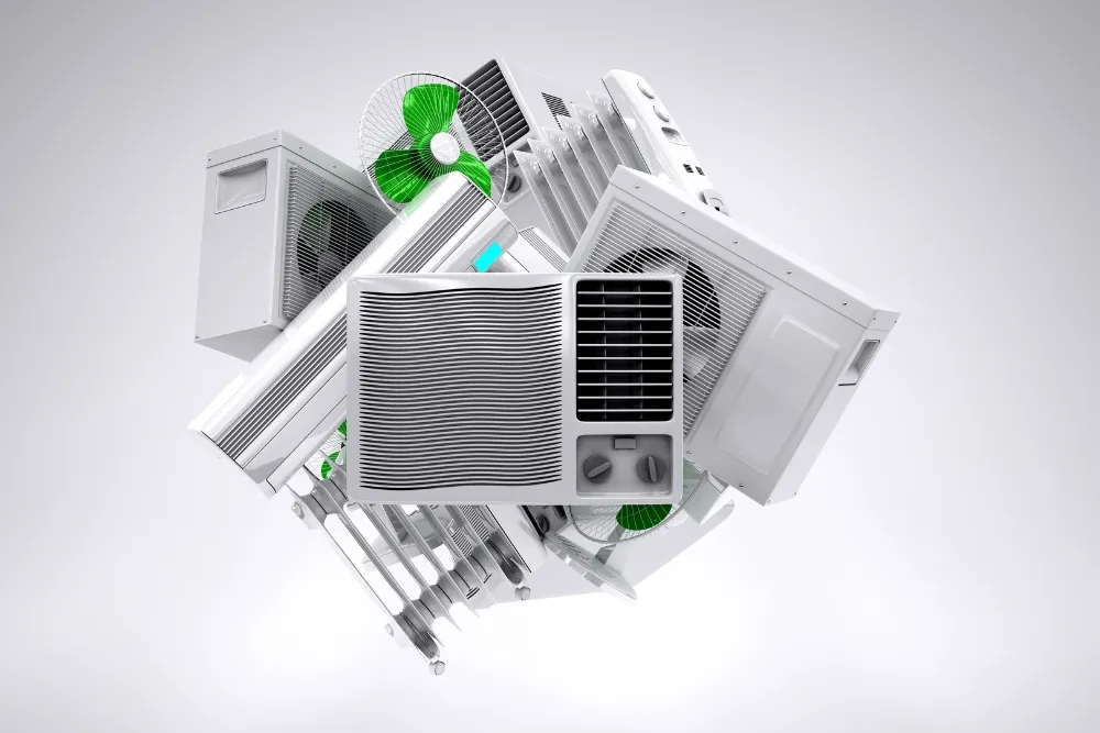how to safely dispose of old air conditioning units