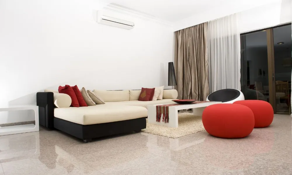 integrating air conditioning into modern architecture