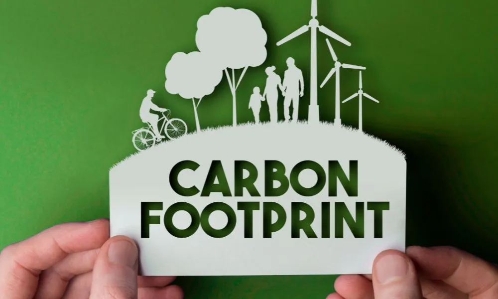 reduced carbon footprint