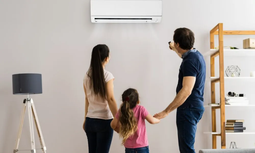 revel in the irresistible cooling power of split system air conditioning