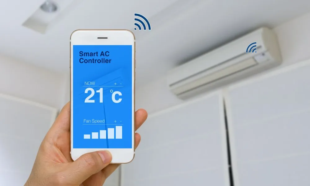 smart technology and automations for hvac control