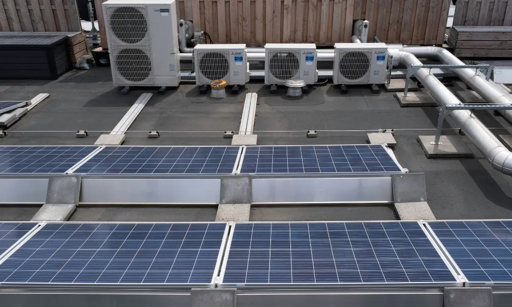 solar powered ac units