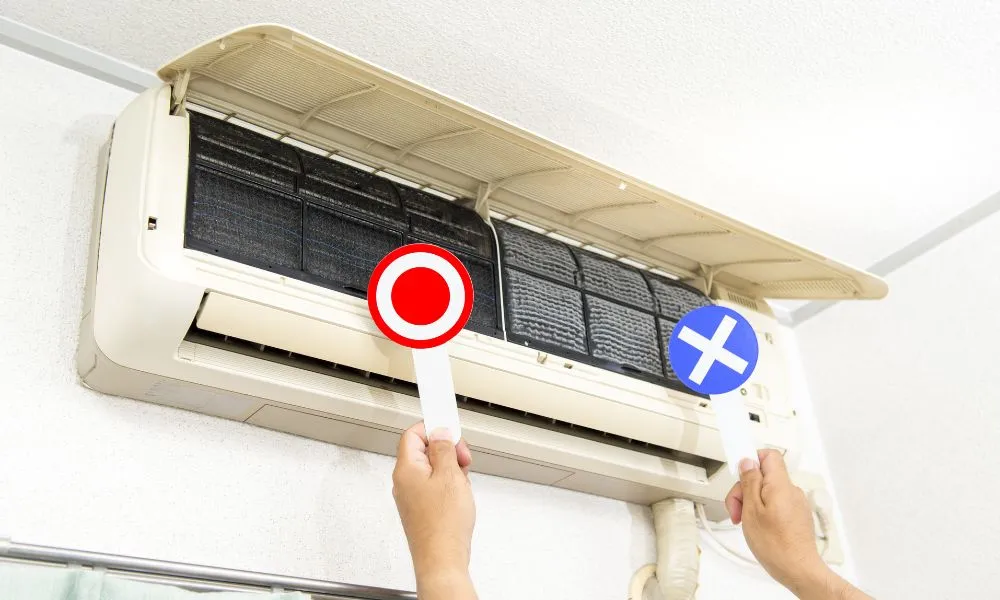 steps to repair your air conditioning system