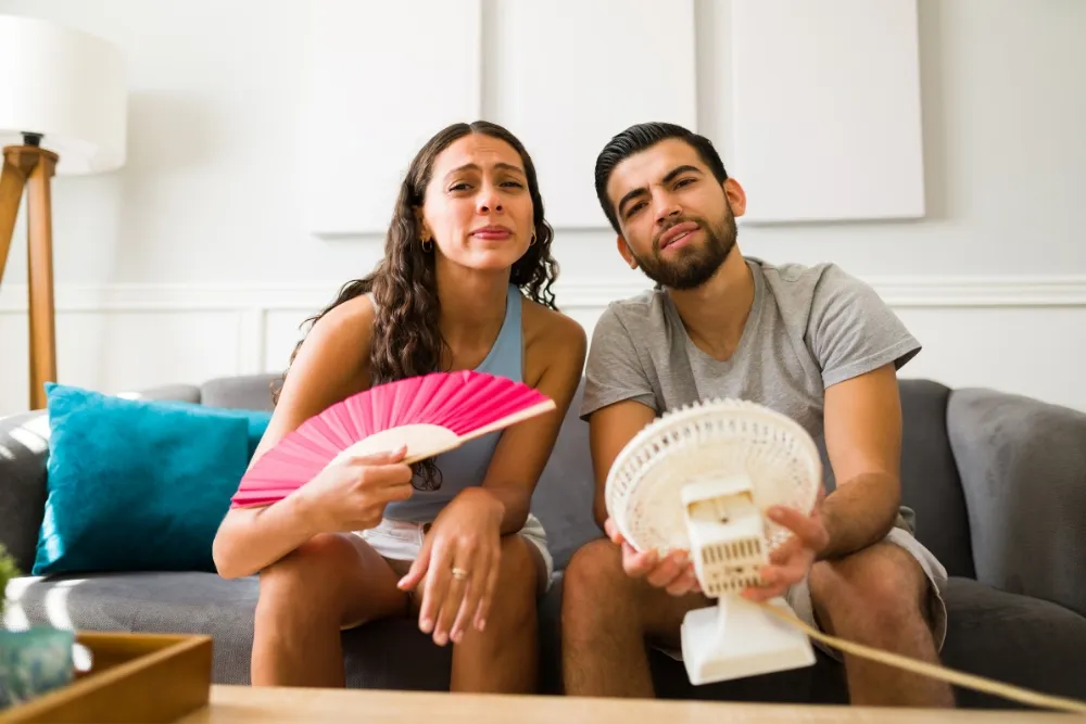 the pros and cons of using air conditioning vs. fans