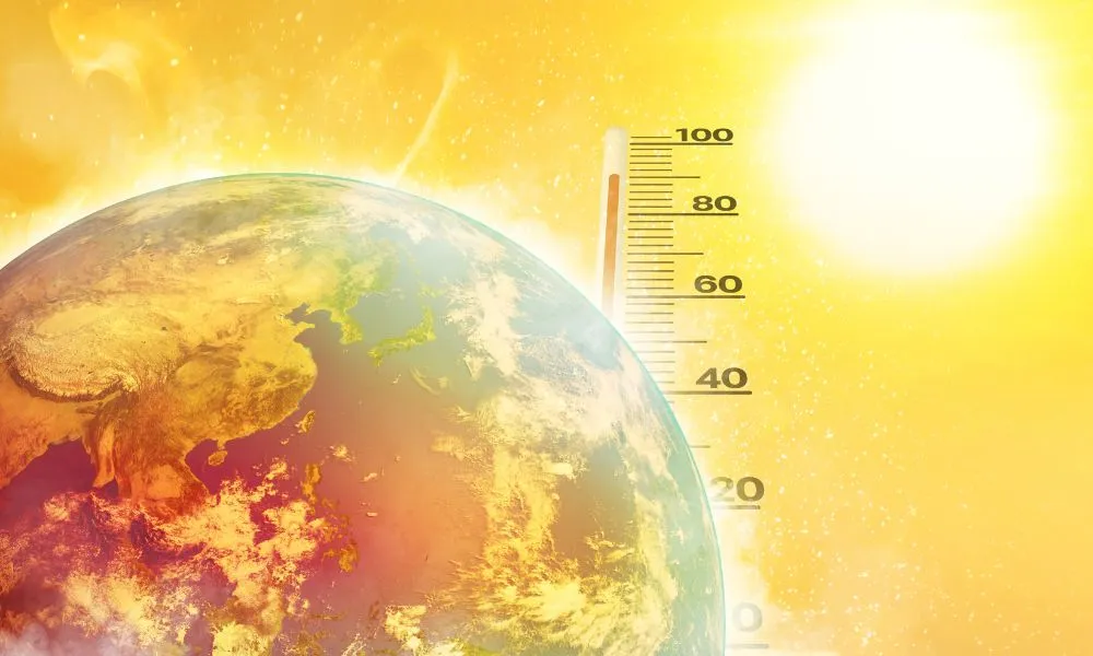 the relationship between climate change and air conditioning usage