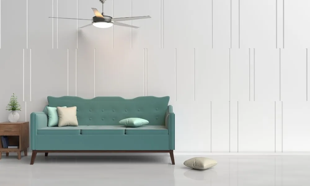 use of ceiling fans